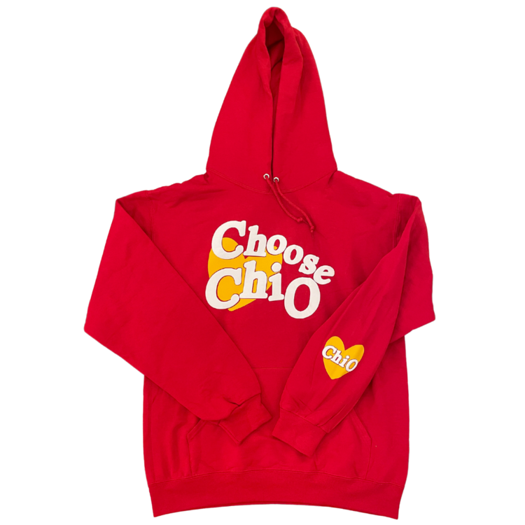 Duo Threads All My Love Hoodie - Chi Omega