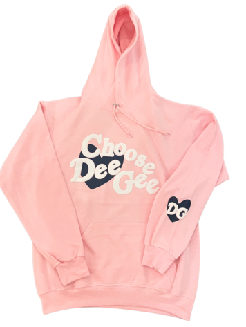 Duo Threads All My Love Hoodie - Delta Gamma