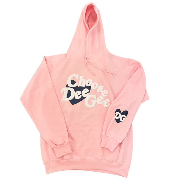 Duo Threads All My Love Hoodie - Delta Gamma
