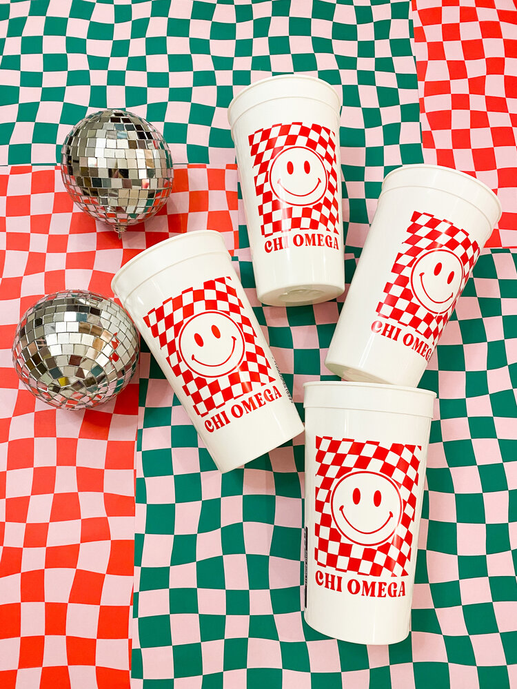 Duo Threads Smile Stadium Cup - Chi Omega