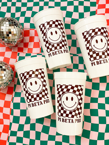 Duo Threads Smile Stadium Cup - Pi Beta Phi