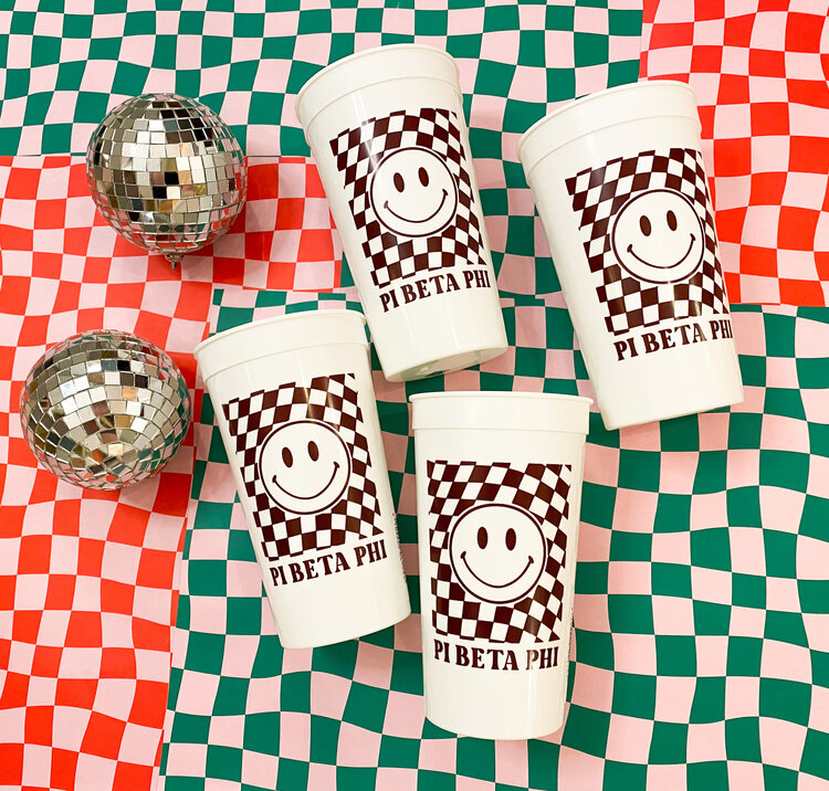 Duo Threads Smile Stadium Cup - Pi Beta Phi