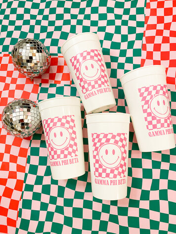 Duo Threads Smile Stadium Cup - Gamma Phi Beta
