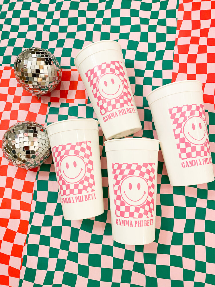 Duo Threads Smile Stadium Cup - Gamma Phi Beta