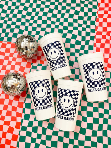 Duo Threads Smile Stadium Cup - Delta Gamma