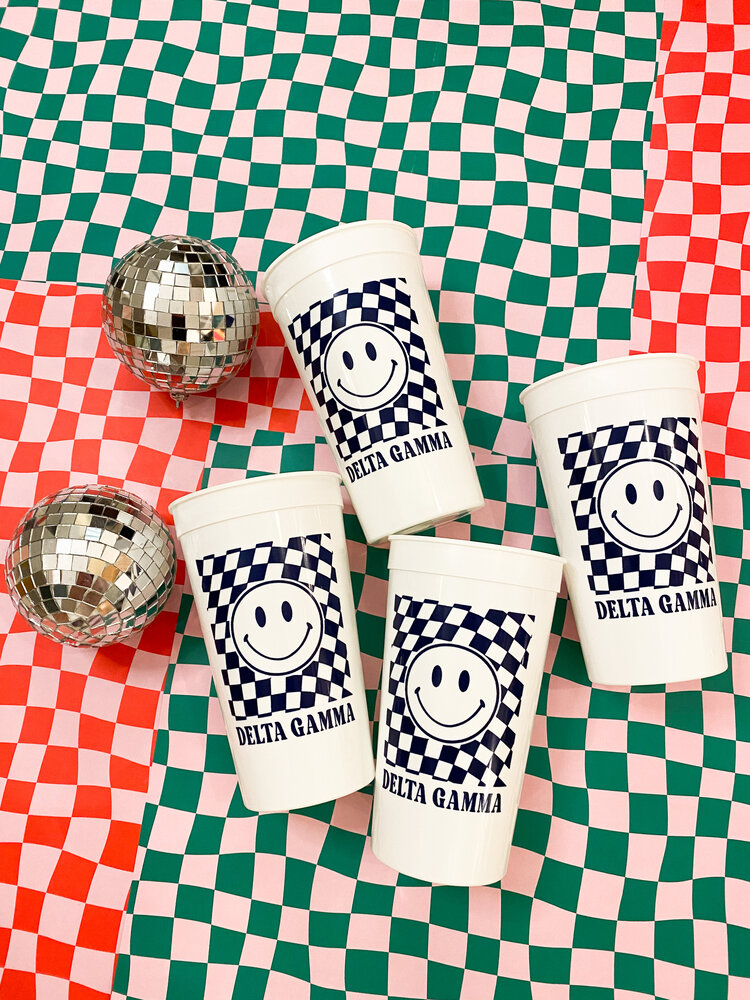 Duo Threads Smile Stadium Cup - Delta Gamma