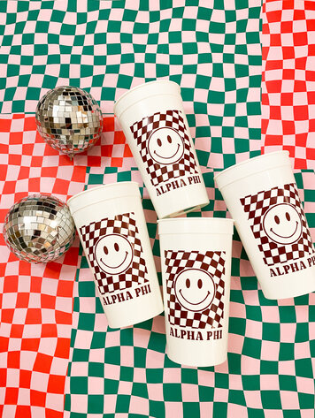 Duo Threads Smile Stadium Cup - Alpha Phi