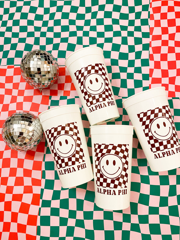 Duo Threads Smile Stadium Cup - Alpha Phi
