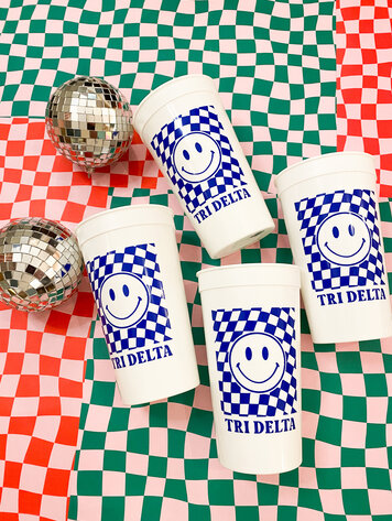 Duo Threads Smile Stadium Cup - Delta Delta Delta