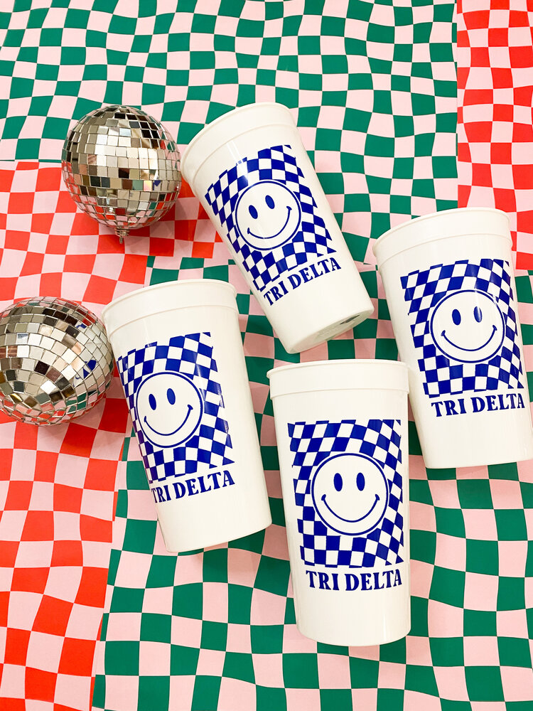 Duo Threads Smile Stadium Cup - Delta Delta Delta