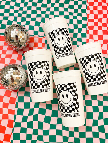 Duo Threads Smile Stadium Cup - Kappa Alpha Theta