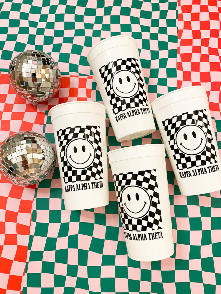 Duo Threads Smile Stadium Cup - Kappa Alpha Theta