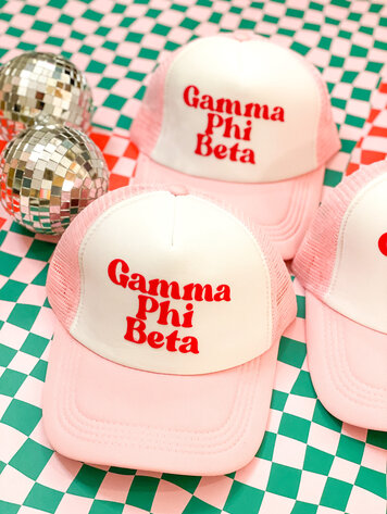 Duo Threads Traveler Trucker Hat - Gamma Phi Beta