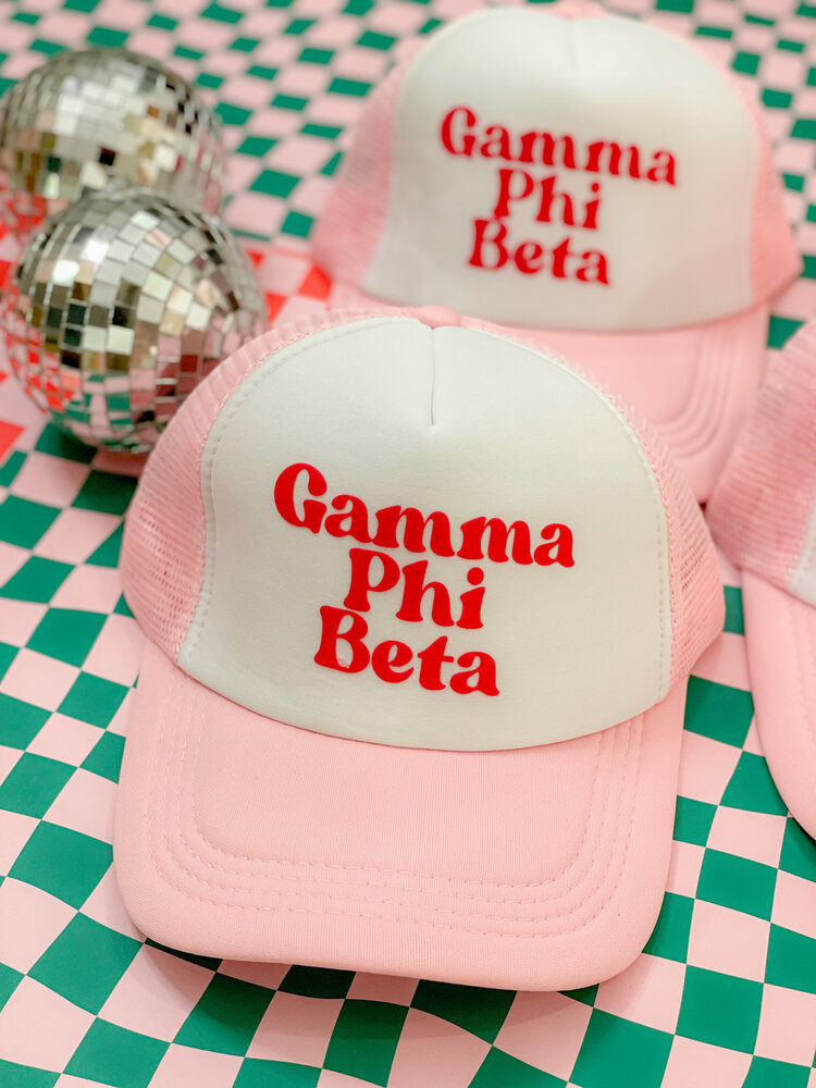Duo Threads Traveler Trucker Hat - Gamma Phi Beta