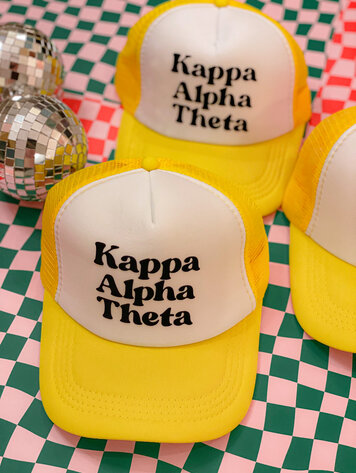 Duo Threads Traveler Trucker Hat - Kappa Alpha Theta