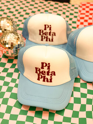 Duo Threads Traveler Trucker Hat - Pi Beta Phi