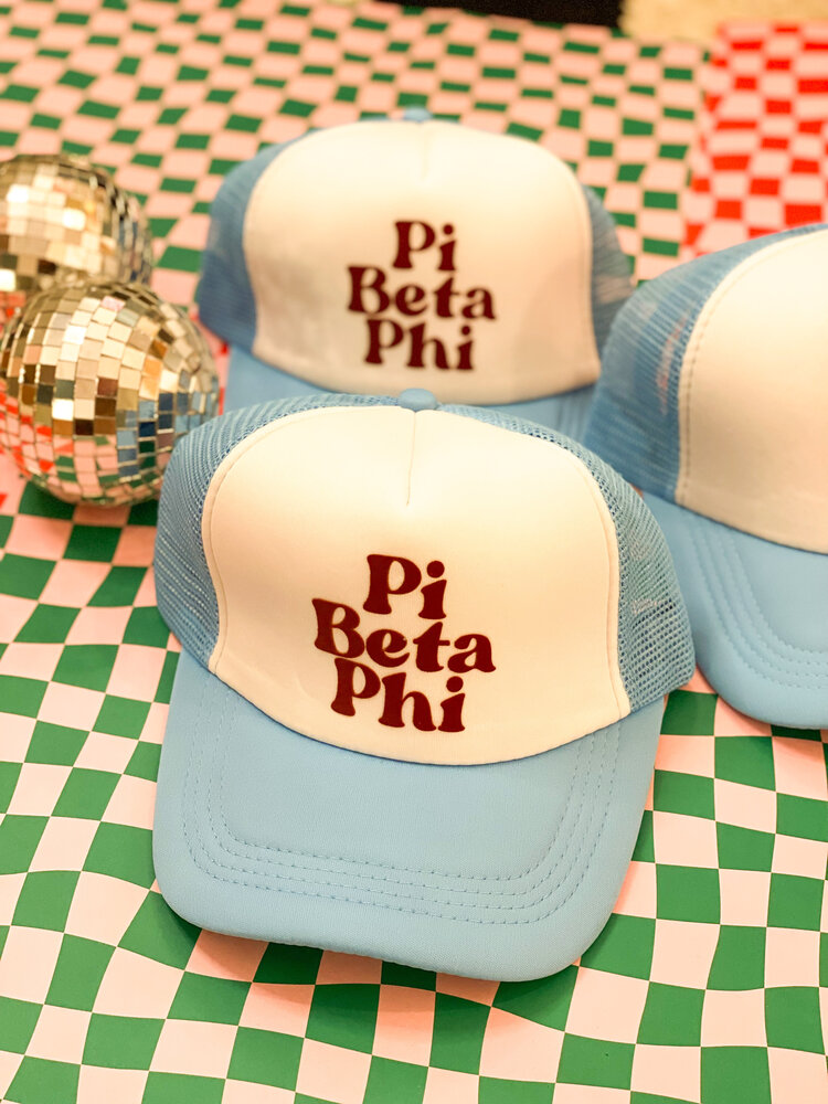 Duo Threads Traveler Trucker Hat - Pi Beta Phi