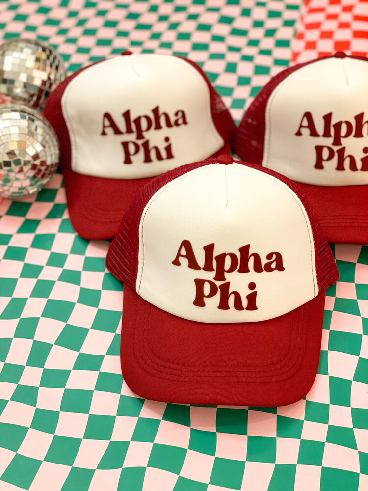 Duo Threads Traveler Trucker Hat - Alpha Phi