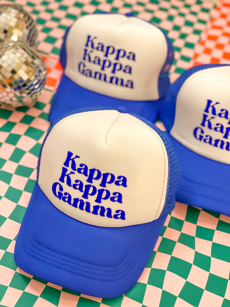 Duo Threads Traveler Trucker Hat - Kappa Kappa Gamma