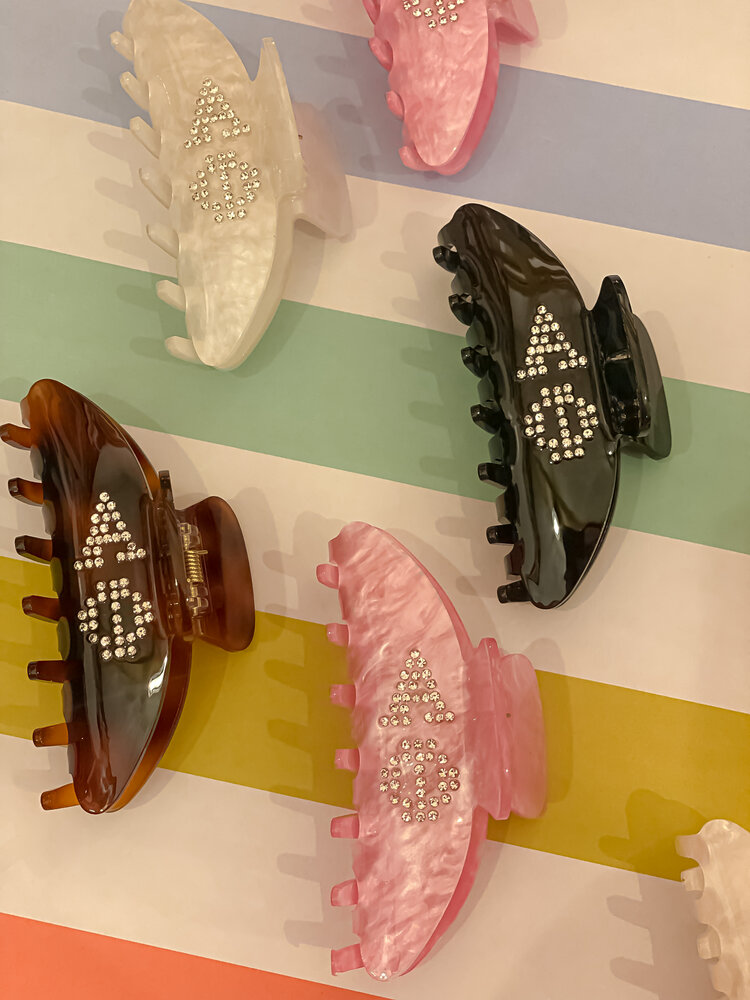 Duo Threads Claw Clip - Alpha Phi