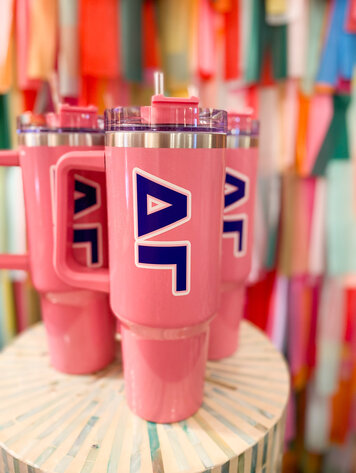 Duo Threads Stella Tumbler 40oz - Delta Gamma