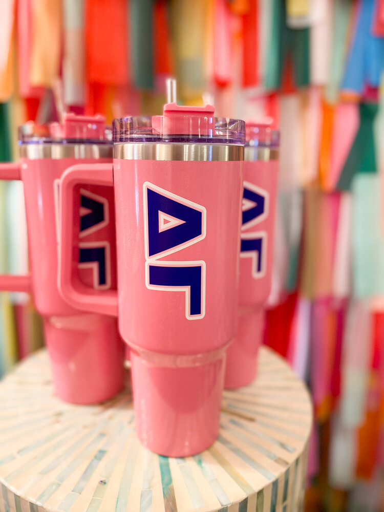 Duo Threads Stella Tumbler 40oz - Delta Gamma