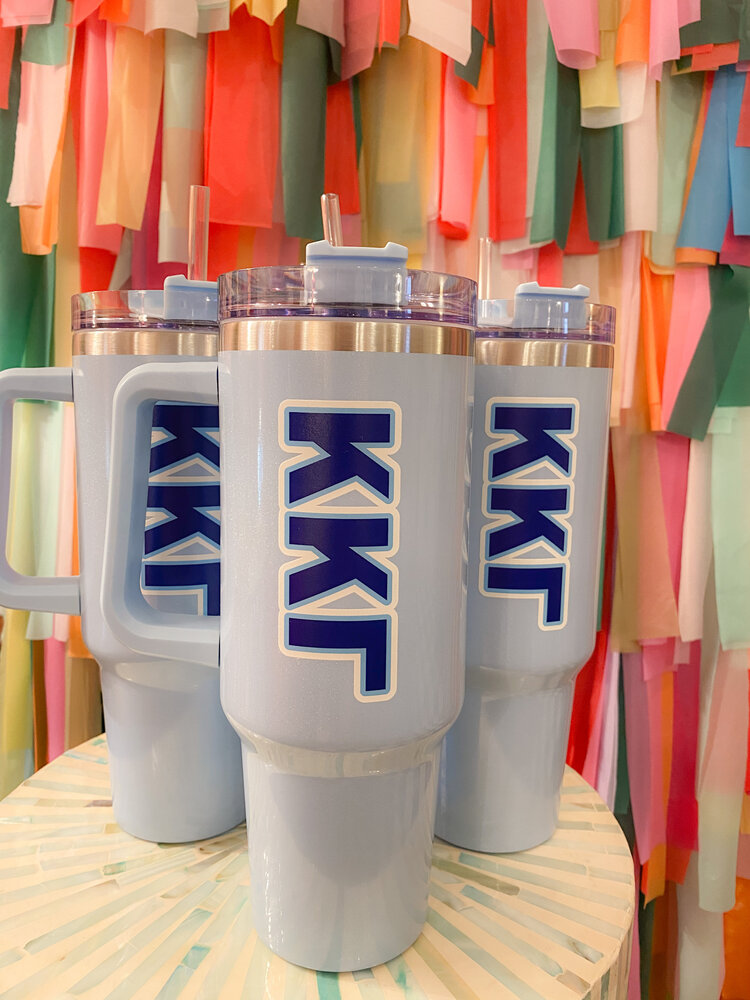Duo Threads Stella Tumbler 40oz - Kappa Kappa Gamma