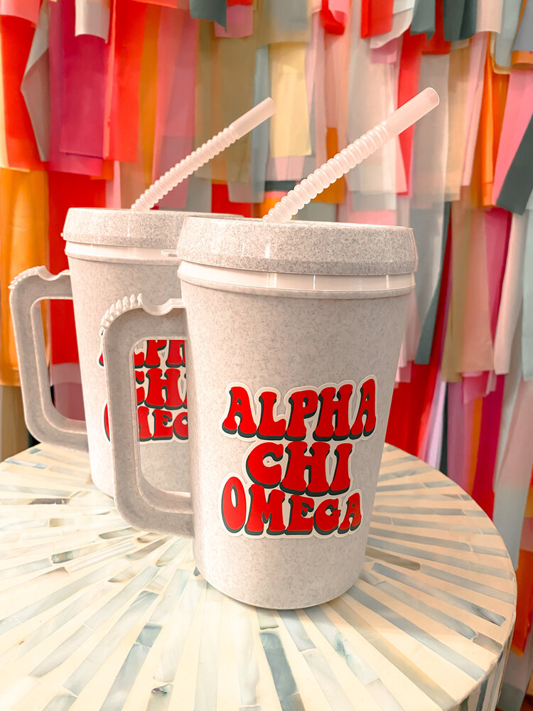 Duo Threads Cool To Be Mega Mug - Alpha Chi Omega
