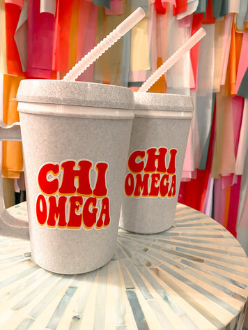 Duo Threads Cool To Be Mega Mug - Chi Omega