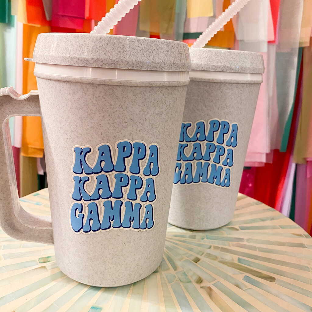 Duo Threads Cool To Be Mega Mug - Kappa Kappa Gamma