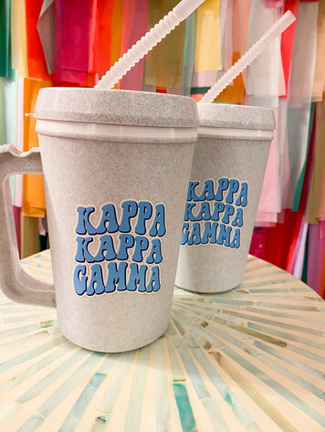 Duo Threads Cool To Be Mega Mug - Kappa Kappa Gamma