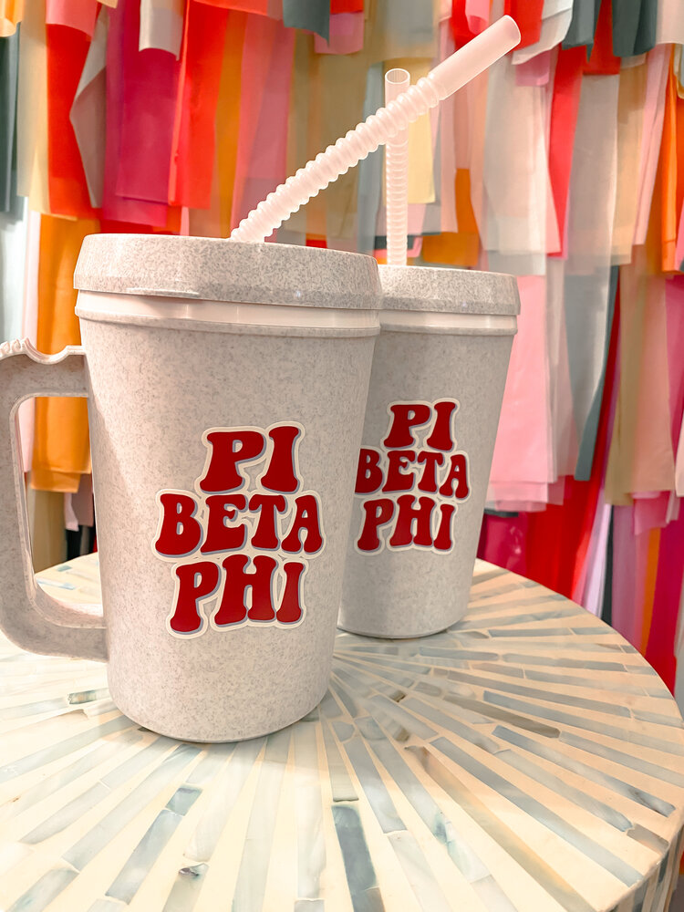 Duo Threads Cool To Be Mega Mug - Pi Beta Phi