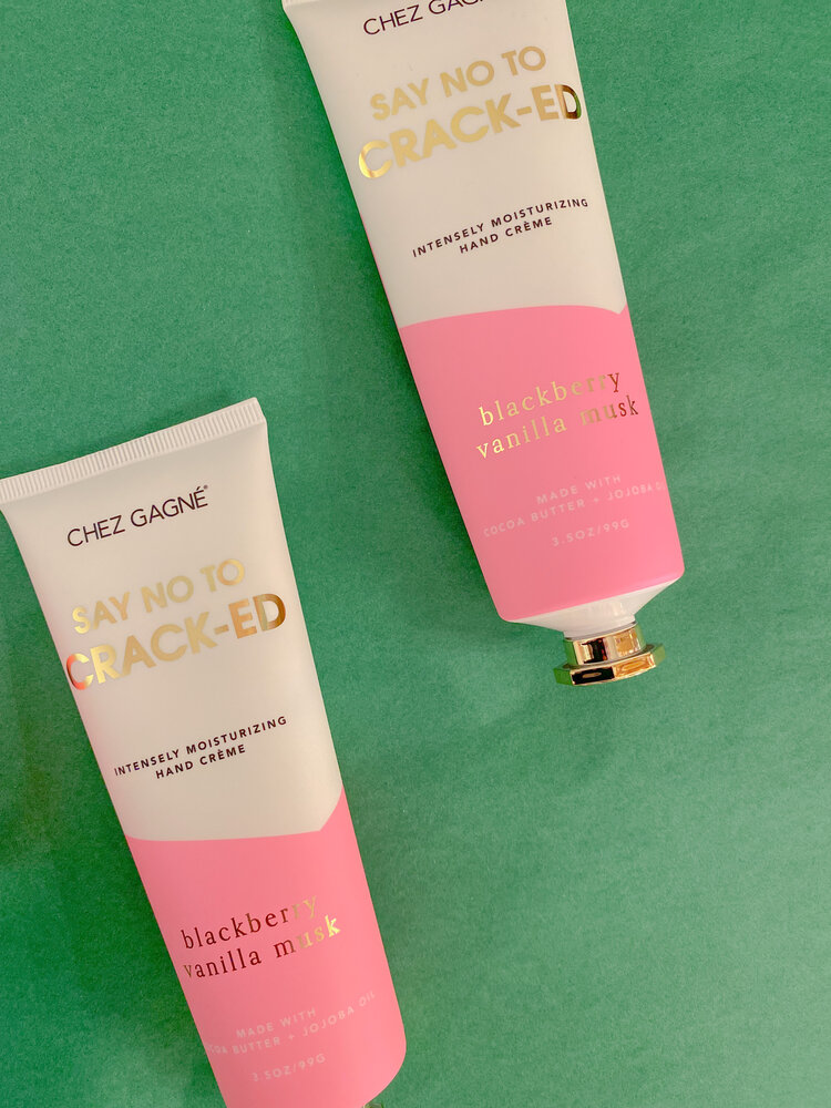 Chez Gagne Say No To Crack-ed Hand Creme