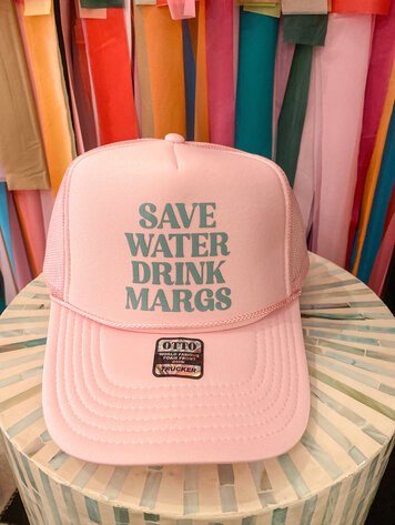 Ruby Moon Save Water Trucker Hat