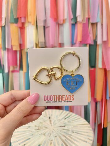 Duo Threads Please Return Keyring - Kappa Kappa Gamma