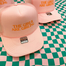 KenzKustomz Girls Are Girling Trucker Hat