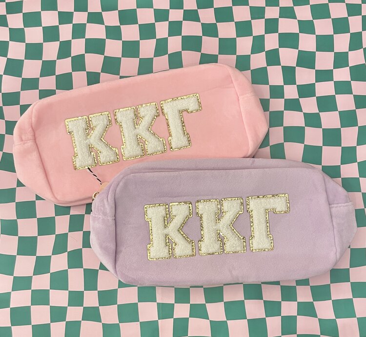 Duo Threads Sorority Cosmetic Bag - Kappa Kappa Gamma