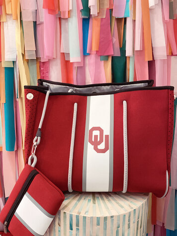Licensed Collegiate Tote - University of Oklahoma