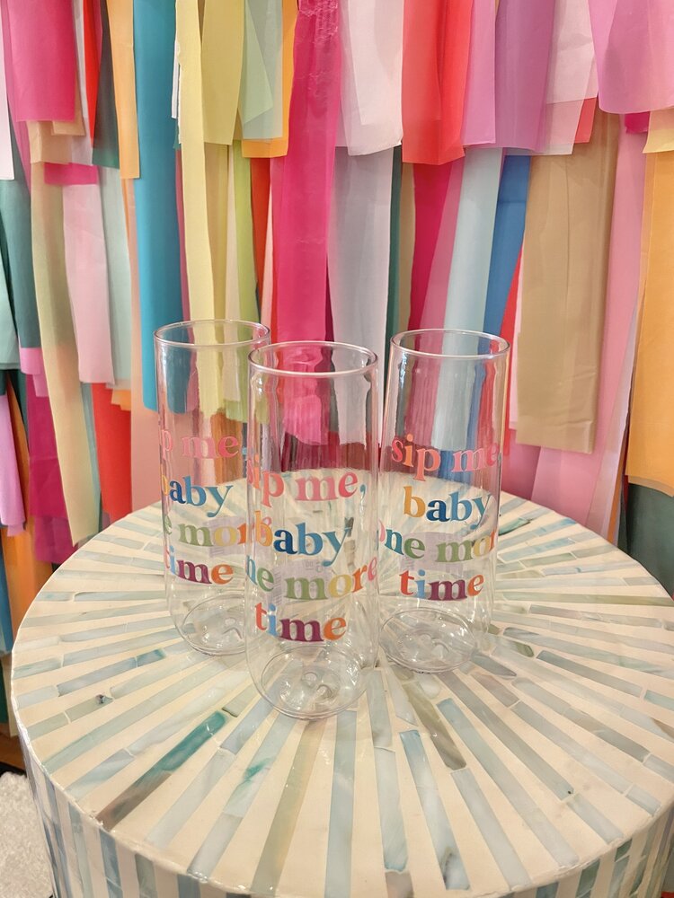 Sip Hip Hooray Sip Me Baby Champagne Tossware