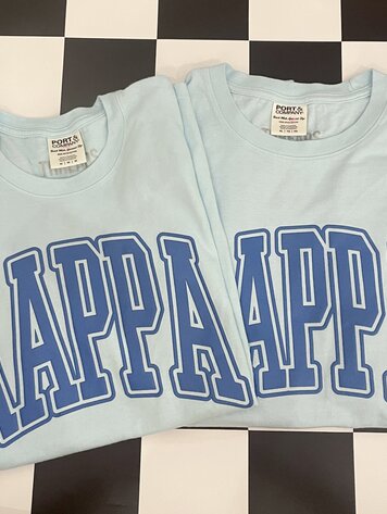 Duo Threads Varsity Puff Arch - Kappa Kappa Gamma