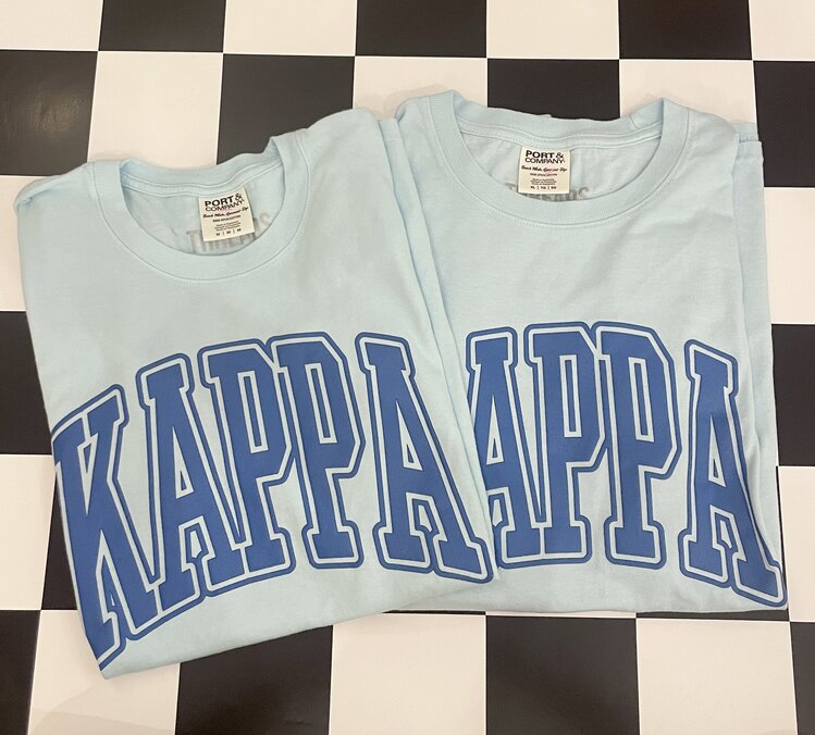 Duo Threads Varsity Puff Arch - Kappa Kappa Gamma