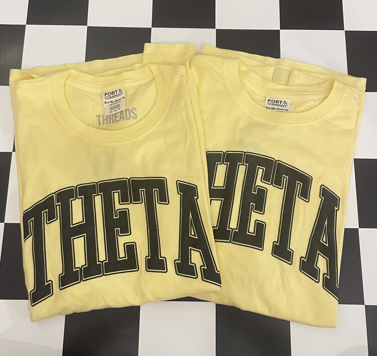 Duo Threads Varsity Arch Puff Tee - Kappa Alpha Theta