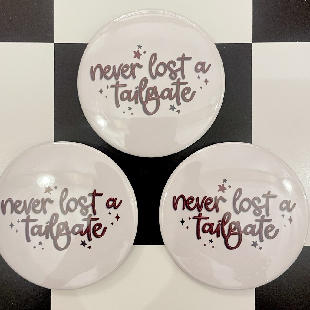 Tailgated Co Never Lost a Tailgate Button