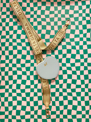 Duo Threads Sorority Purse Strap - Delta Gamma
