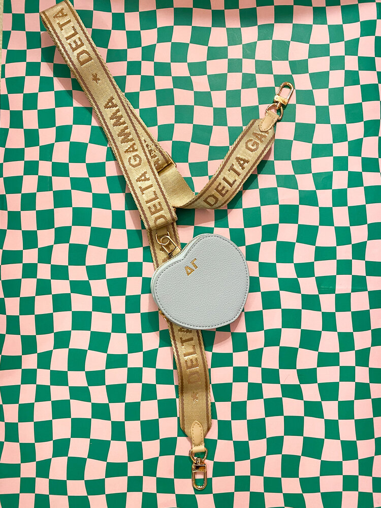 Duo Threads Sorority Purse Strap - Delta Gamma