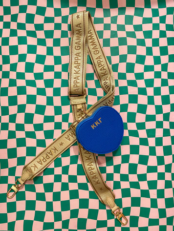 Duo Threads Sorority Purse Strap - Kappa Kappa Gamma