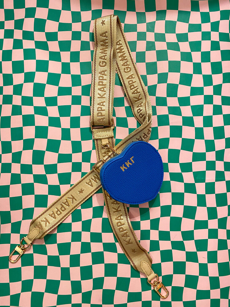 Duo Threads Sorority Purse Strap - Kappa Kappa Gamma