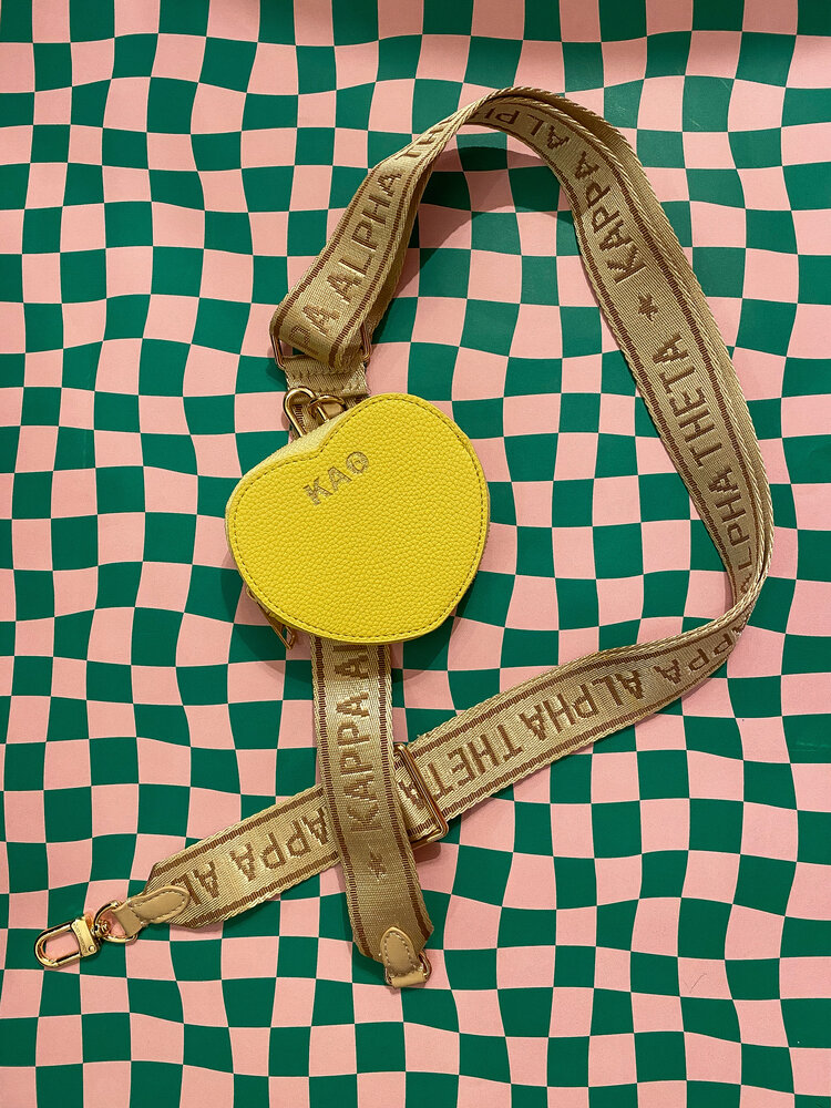 Duo Threads Sorority Purse Strap - Kappa Alpha Theta