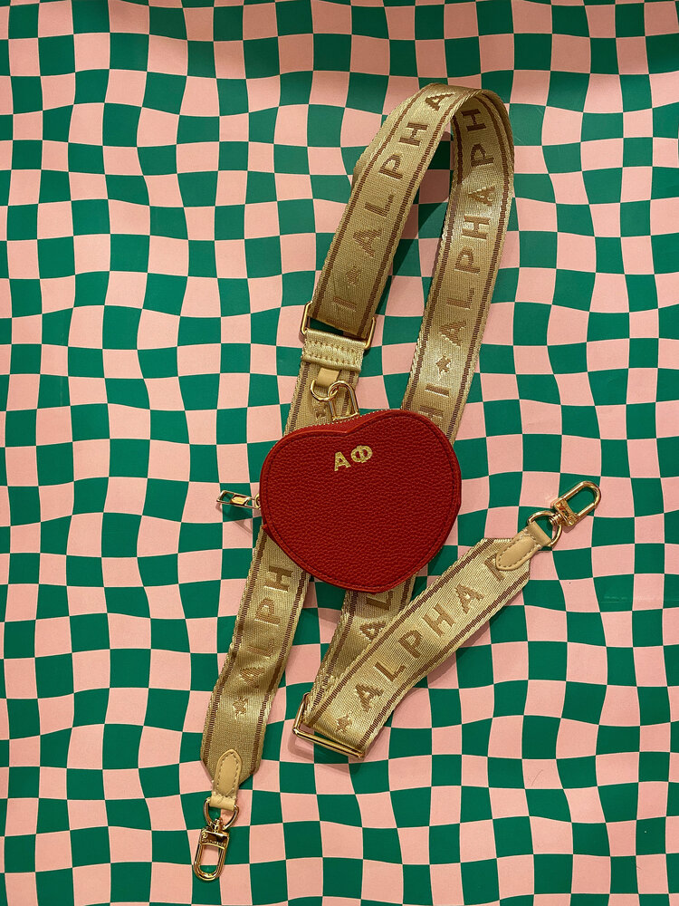 Duo Threads Sorority Purse Strap - Alpha Phi