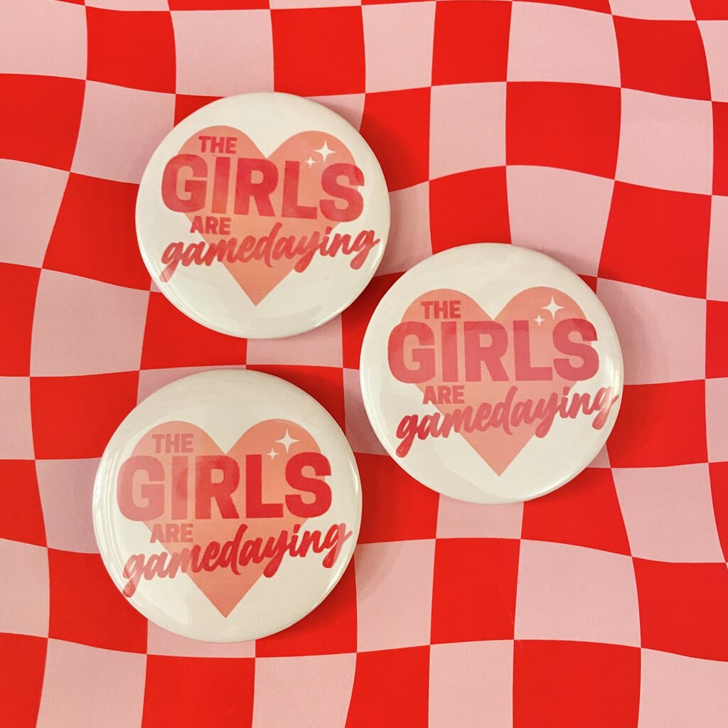Thanks for Everything Girls are Gamedaying Button